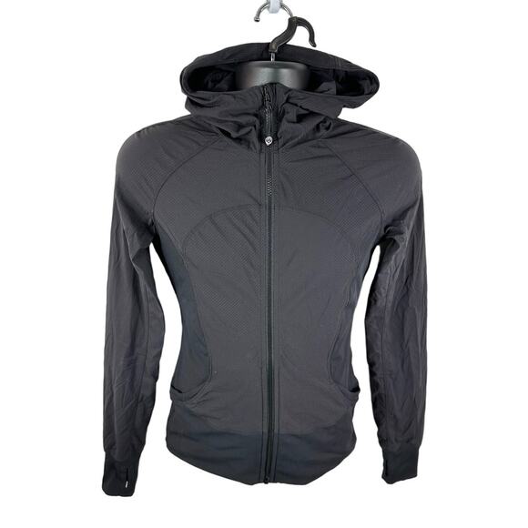 lululemon athletica Jackets & Blazers - Lululemon In Flux Dance Studio Jacket Black Size 8 Athletic Running